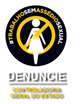 Logotipo Trabalho sem Assédio Sexual - Denuncie
